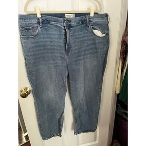 Abercrombie Ankle Length Jeans
